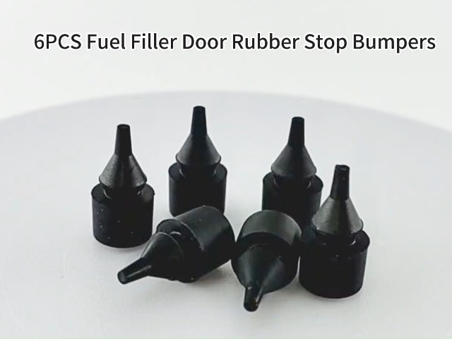 Amazon.com: Fuel Gas Lid Cap Filler Door Rubber Stopper Bumpers